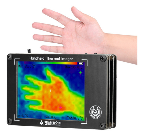 Cámara Termográfica Infrarroja Térmica Pulgada Digital Lcd 3