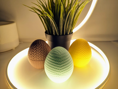 Huevo De Pascuas Plastico Textura Tejido-pinterest-3d