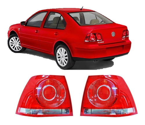 Par Calavera Exterior Jetta Clasico 2012 2013 2014 2015