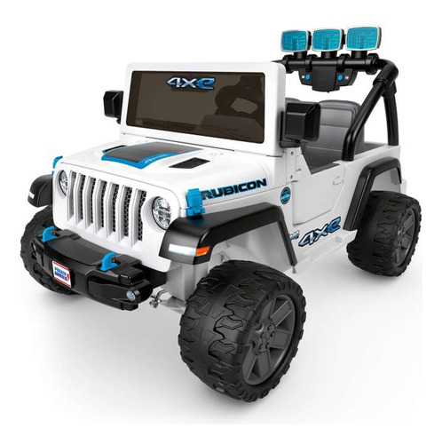 Fisher Price: Power Wheels Jeep Wrangler 4xe 12v