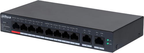 Dahua Dh-cs4010-8gt-110 Switch De 10 Puertos Gigabit