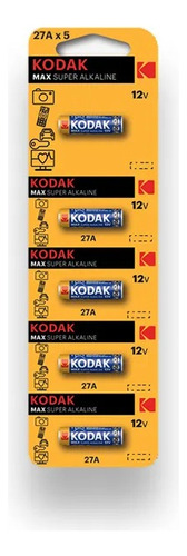 Baterias Alcalinas 27a 12v Marca Kodak