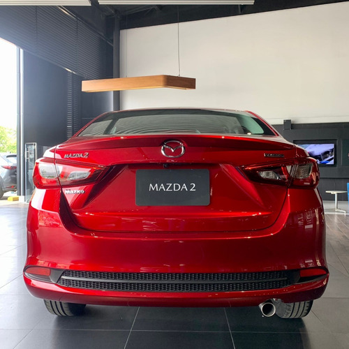 Imagen 7 de 12 de Mazda 2 Sedan Grand Touring Lx Rojo