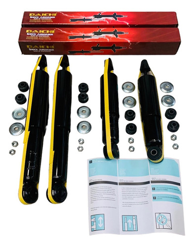 Kit 4 Amortiguadores Mitsubishi Montero 92-99