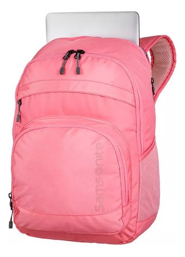 Mochila Samsonite Grande Elevation Funk Coral 25l. Laptop.