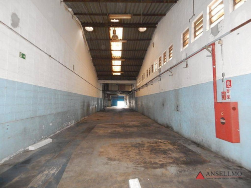 Imagem 7 de 13 de Galpão Para Alugar, 500 M² Por R$ 6.900,00/mês - Planalto - São Bernardo Do Campo/sp - Ga0349