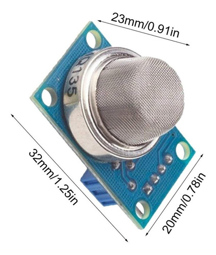 Sensor De Gas Mq2 Smoke Lpg Butano, Arduino, Pic, Raspberry