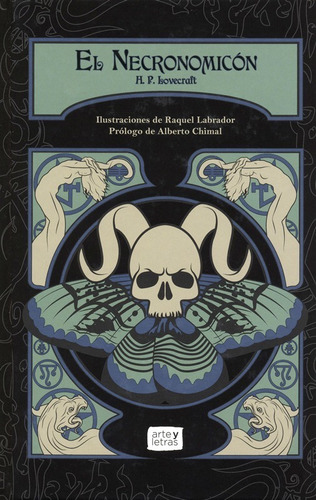 El Necronomicón - H.p. Lovecraft Versión Ilustrada De Lujo
