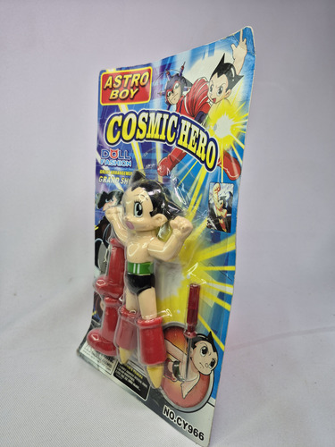 Figura Astroboy Cosmic Hero Brazos Arriba Bootleg (Usado)