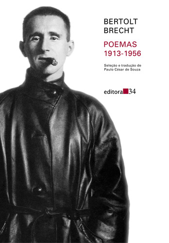 Poemas 1913-1956, de Brecht, Bertolt. Editora 34 Ltda., capa mole em português, 2012