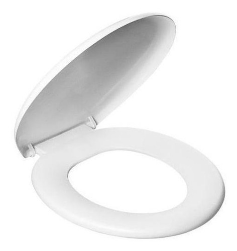 Assento Sanitário Branco Banheiro Tampa Vaso Oval Universal Branco