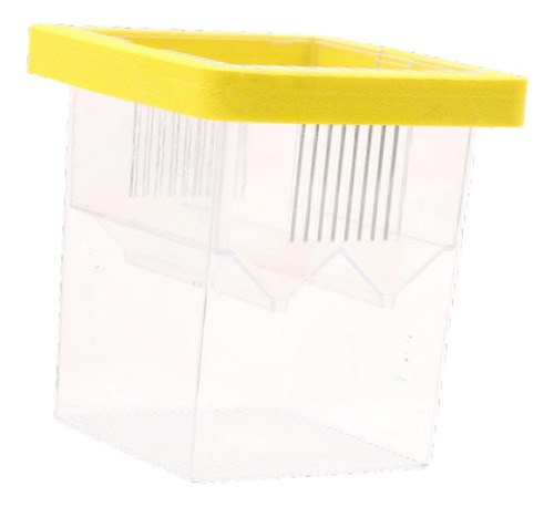 Divisor De Aislamiento Flotante, Caja De Cría De Amarillo