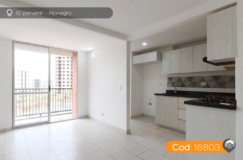 Apartamento Para Arriendo En Rionegro Sector El Porvenir Código 16803