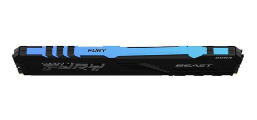 Imagen 4 de 4 de Memoria Pc 8gb Kingston Fury Beast Ddr4 2666mhz Rgb 1