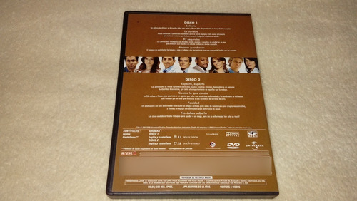 Dr. House Temporada 4 (4 Dvd Sin Uso, Como Nuevos)