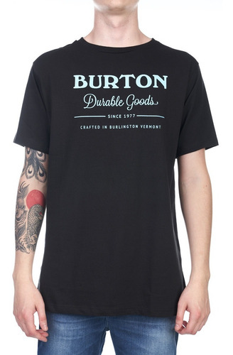 Remera Manga Corta Burton Durable