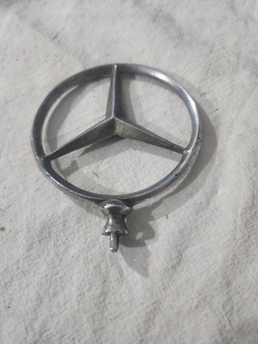 Insignia Mercedes Benz Estrella 7,5cm Diámetro Metal 