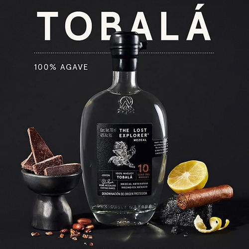 Pack De 2 Mezcal The Lost Explorer Joven Tobala 750 Ml