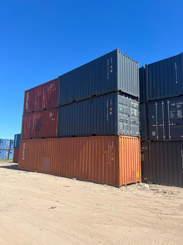 Contenedor Mairitmo Container 20 Y 40 Pies Entrega Inmediata