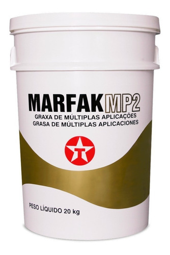 Graxa Texaco Marfak Mp2 - 20 Kg