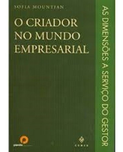 Livro O Criador No Mundo Empresarial Sofia Mountian