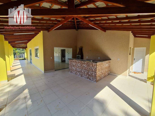 Imagem 11 de 12 de Chácara Nova, Com 3 Dormitórios, Vista Deslumbrante, Bem Localizada, À Venda, 1200 M² Por R$ 550.000 - Mostardas - Monte Alegre Do Sul/sp - Ch0893
