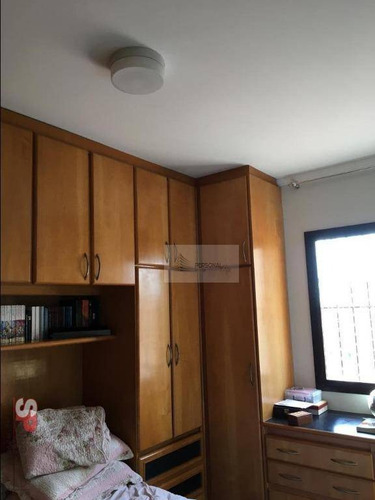 Imagem 8 de 11 de Apartamento Residencial À Venda, Santa Terezinha, São Bernardo Do Campo. - Ap1279