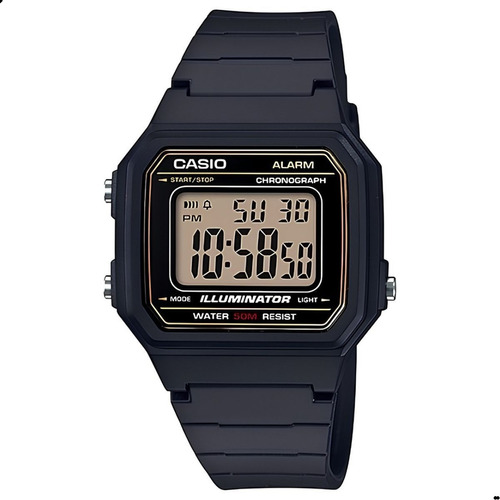 Relógio Casio Masculino Digital W-217h-1avdf Original Barato