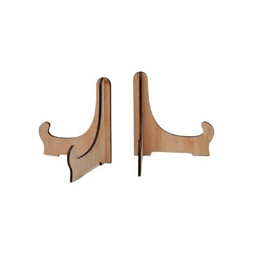 30 Atriles De Madera De 10 X 10 Cms / Runn
