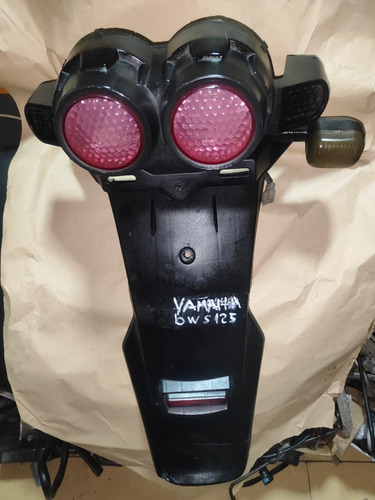 Focos Traseros Portapatente Yamaha Bws