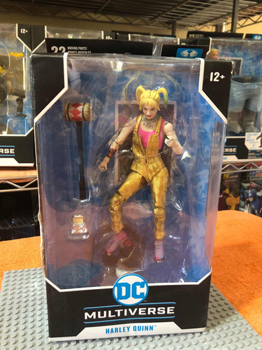 Dc Multiverse Harley Quinn Patinadora Mcfarlane