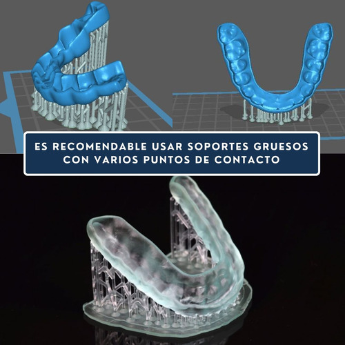 500 Ml Senertek Splint Resina Impresion 3d Biocompatible