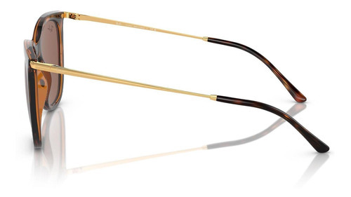 Óculos De Sol Ray Ban Dark Havana Rb4403l 668873 56