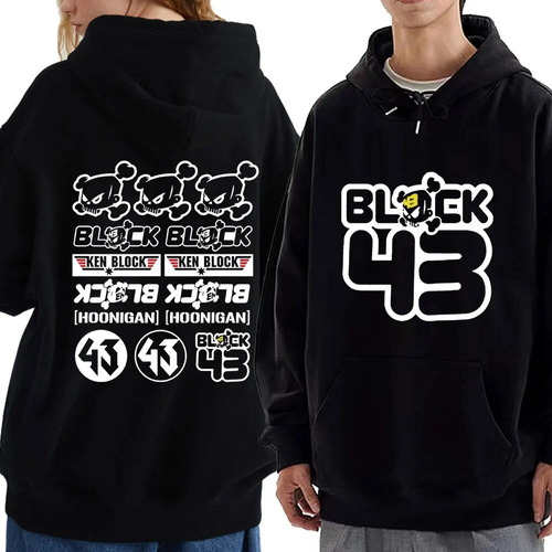 Sudadera Con Capucha Ken Block 43 Para Hombre Y Mujer, Con E