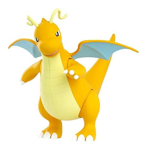 Figura De Batalla De Pokémon De 12 Pulgadas Dragón