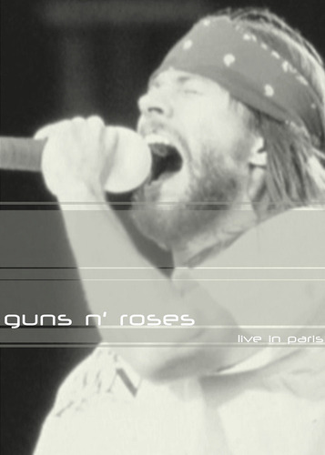 Guns N' Roses - Paris 1992 (2 Dvd)