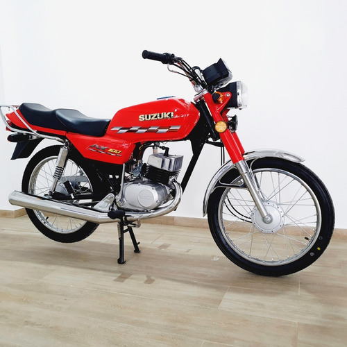Imagen 4 de 25 de Suzuki Ax 100 100% En Cuotas 12 Y 18 - Crédito Dni 30 Cuotas