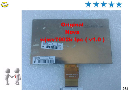 Display Lcd Original Dl Wjwv7002b Fpc ( V1.0 ) P/ Tablets