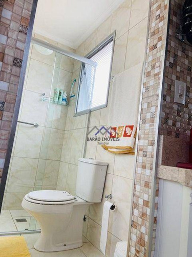 Imagem 11 de 17 de Apartamento À Venda, 108 M² Por R$ 480.000,00 - Jardim Bonfiglioli - Jundiaí/sp - Ap2231