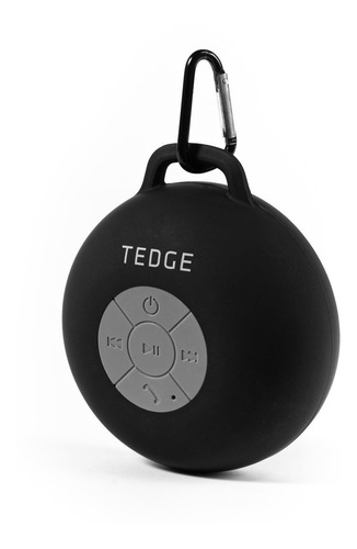 Bocina - Tedge - Bluetooth 3w Inalámbrica Resistente Al Agua