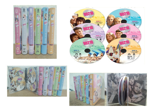 Beverly Hills 90210 Coleccion En Ingles/sub Esp Para Dvd