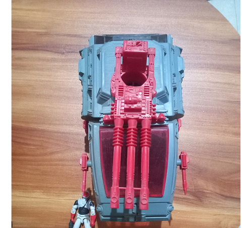 Gi Joe Cobra Hiss 2 Y Figura Track Viper V1 1989 Completo