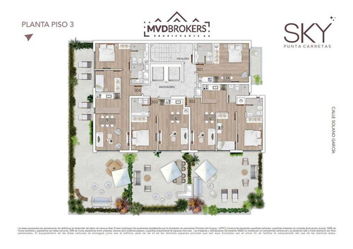 Imagen 9 de 19 de Apartamento - Punta Carretas