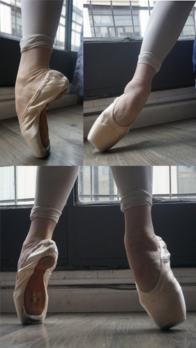 Zapatillas De Punta Ballet Gaynor Minden Modelo Anterior