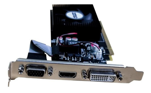 Placa De Vídeo Dazz Geforce Gt730 4gb Ddr3 128bit Single Fan
