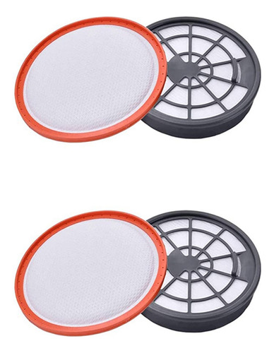 2 Filtros De Polvo Post Motor Para Vax 95 C86-e2-pe C85-p5-b