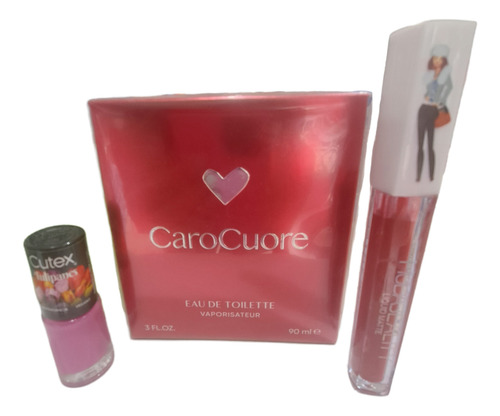 Carocuore Eau De Toilette 90 Ml Mujer Original Spray