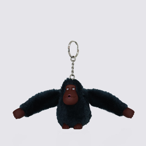 Chaveiro Kipling Monkeyclip M Azul 164794dx