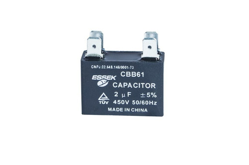 Capacitor Do Motor Midea Carrier 42ryqb022515la