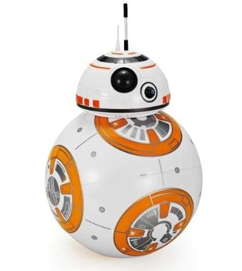 Robô Bb8 Star Wars - Planet Boy Bb-8 Branco